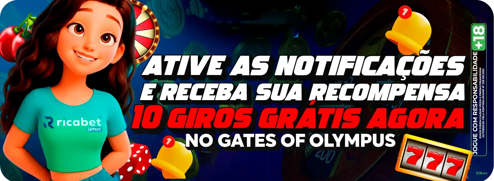 Aplicativo móvel 69bet para iOS e Android